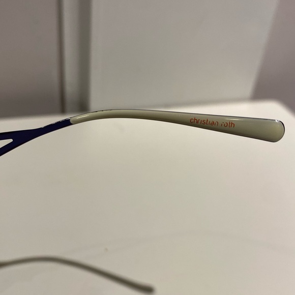 Oversized, pure titanium Christian Roth Sunglasses - Picture 6 of 10